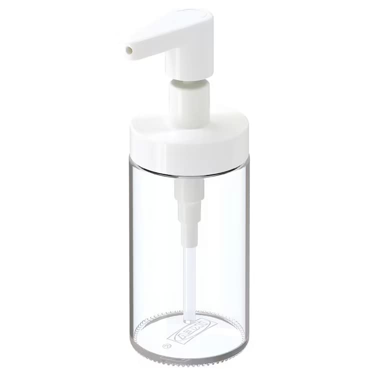 Hand Soap Sanitizer Dispenser Pump| Rinse Free and Non-Sticky | Easy to Refill | Liquid Soap, handwash, Sanitizer, Shampoo Multipurpose use | White-picture-12