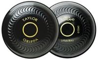 Taylor Grippa Pair Black High Density Crown Green Bowls