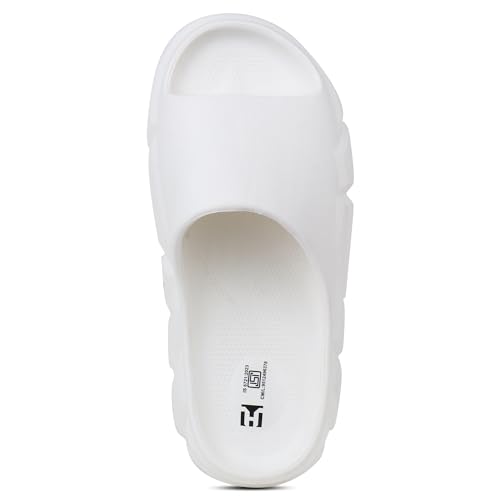 Image of Hygear Men's Warrior EVA Slides | Ultra Soft Cushion | Lightweight | Waterproof | Stylish |Anti-Skid | Comfortable Everyday Slides for Men
