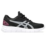 ASICS Women's Gel-Quantum Lyte II Sportstyle Shoes, 8, Black/Pink GLO