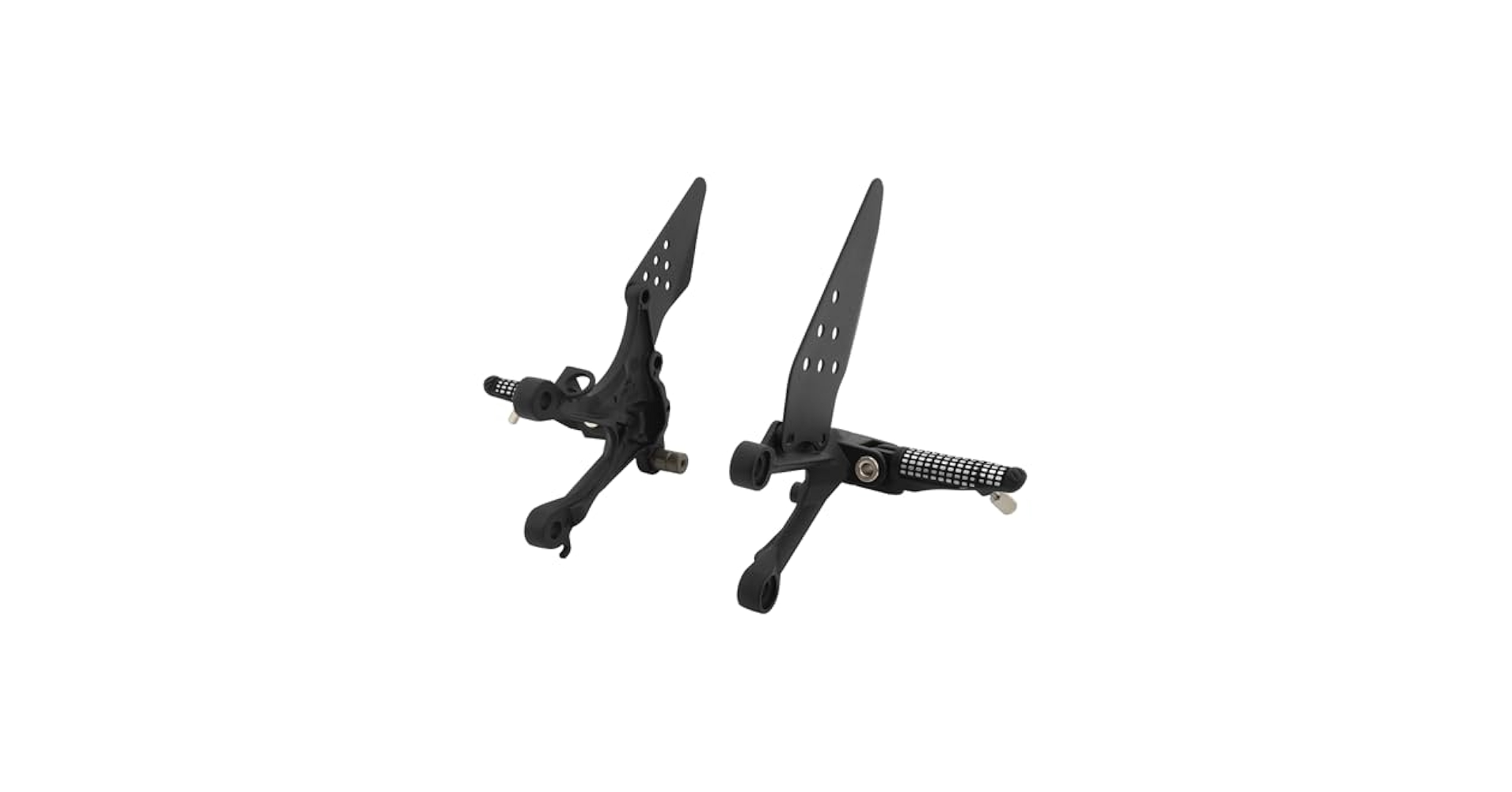 Amazon.com: TCMT Sand Black Front Foot Pegs Motorcycle