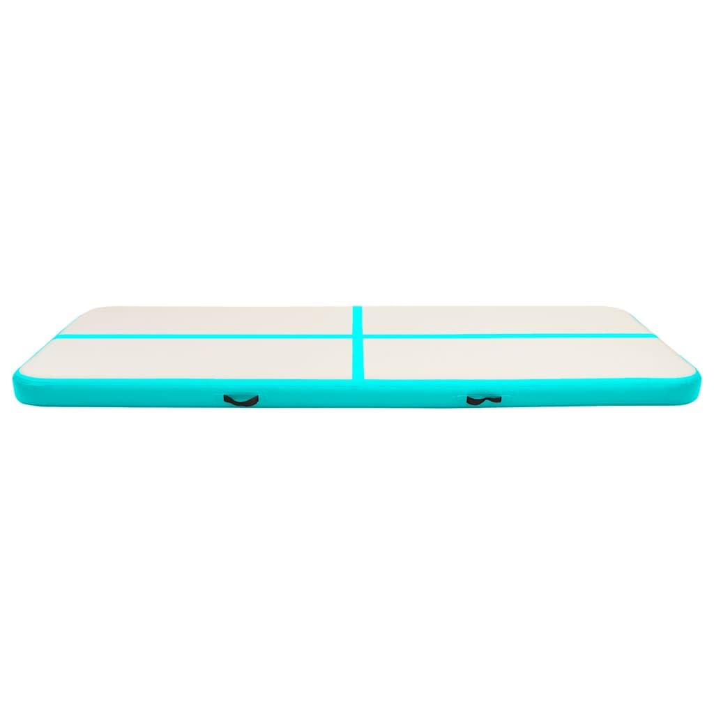 Tappetino da ginnastica gonfiabile, 300 x 100 x 10 cm, colore rosa