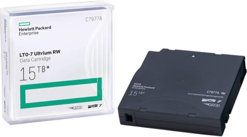 Image of HP LTO Ultrium 7 Tape Cartridge 10 Pack