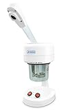 JJ CARE Tabletop Facial Steamer, Mini Facial Steamer for Salon and Spa, Ozone Facial Steamer for Deep Cleansing, Spa Facial Steamer, Professional Sauna Facial Steamer, and Salon Facial Vaporizer