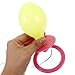 Imagen de SAFIGLE Chupete Jumbo Grande para Adultos de Plástico Rosa
