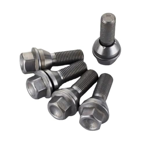 Tornillos de rueda para Geely M14x1,5 soluciona vibraciones en llantas pernos de coche 59mm
