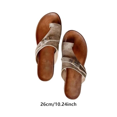 Women Flat Sandals Trendy Footwear Beach Sandals for Travel, Pool Party, Shower4