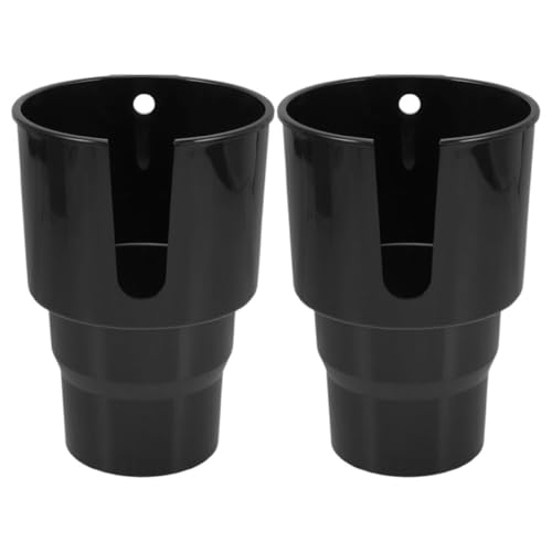 Extensor Portavasos para Auto Color Negro miniatura 1