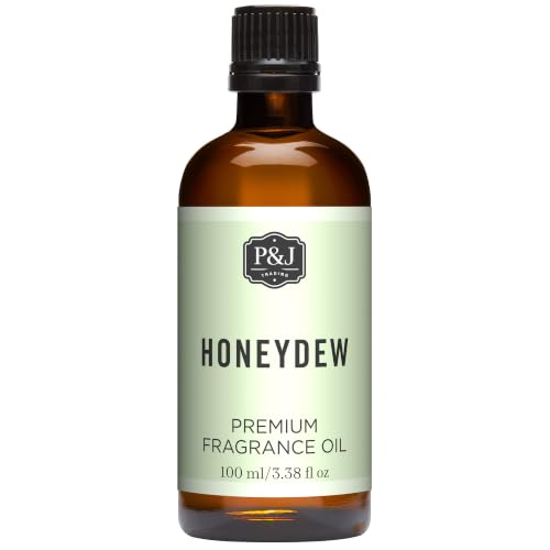 Image of P&J Fragrance Oil - Honeydew 100ml - Candle Scents, Soap Making, Diffuser Oil, Fresh Scents