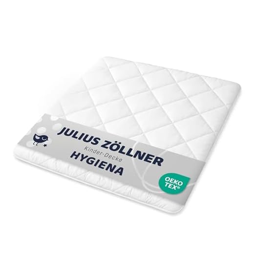 Julius Zöllner 4070120000 Kindersteppbett Hygiena, 80 x 80 cm