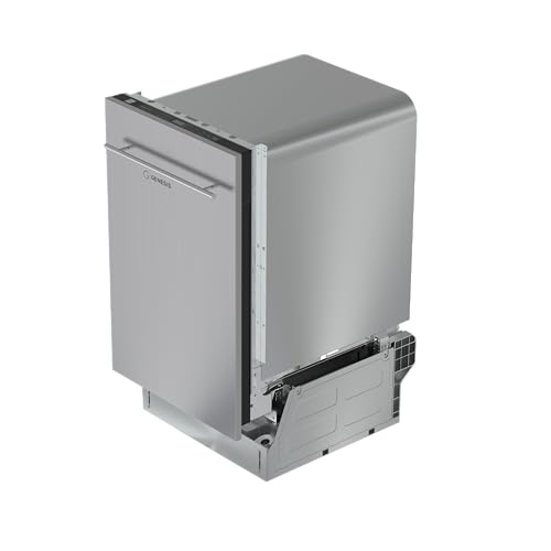 image for Genesis 18 Inch Dishwasher with 8 Place settings, 6 Washing Programs, 