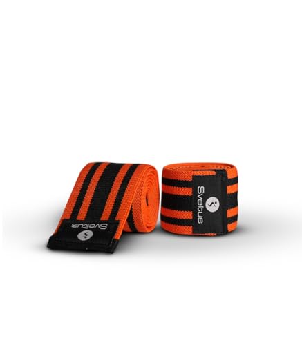 Sveltus Mixte Coude X2 Bande De Protection, Orange, Noir, Taille Unique EU
