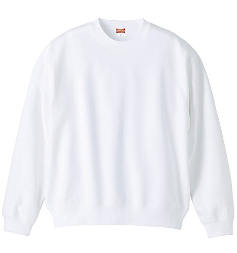 [ユナイテッドアスレ] 10.0ozクルーネックスウェット≪裏パイル/S-XXL≫ ホワイト XXL（Amazon）