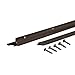 M-D Building Products 69505 48-Inch DB001 L-Shaped Door Bottom with Drip Cap, Bronze