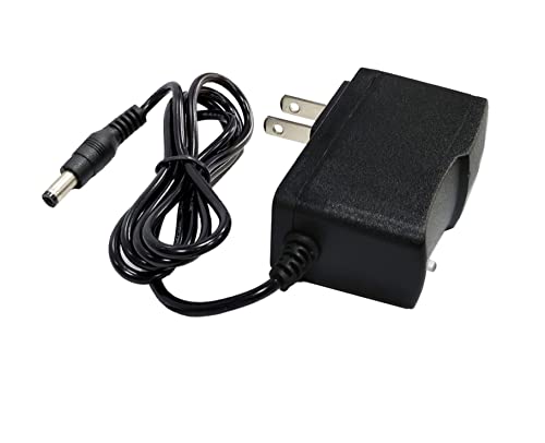 MTYTOT Universal 12.6V 1A Power Adapter 100-240 AC to DC 1000mA 850mA 500mA with 2.5mm X 5.5mm DC Plug AC/DC Power Supply Transformer