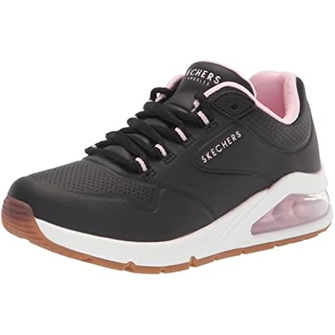 Skechers Women's 155542-blk_38 Low Top Sneakers, Black, 4 UK Cover