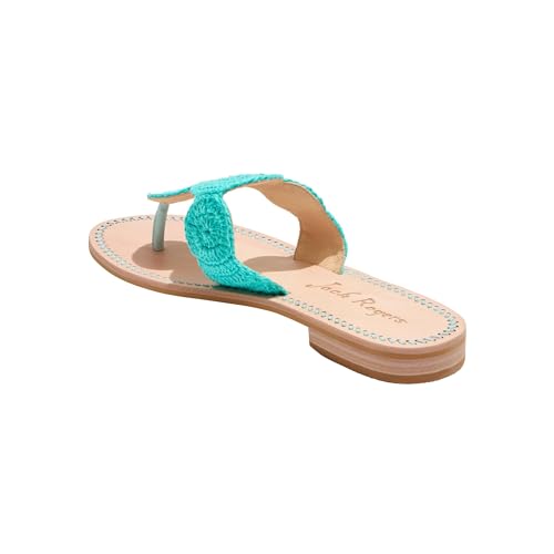 Jack Rogers Women's Jacks Crochet Sandals Flat4