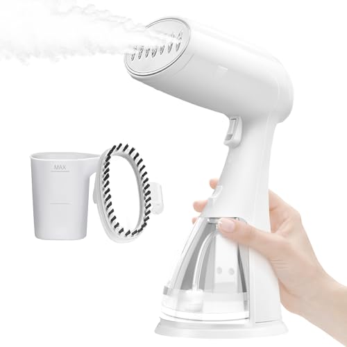 Image of Handheld Portable Steamer for Clothes - 1350W Clothes Steamer Hand Held