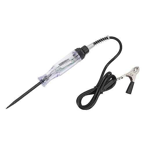 Comprobador de voltaje digital 3V-70V DC para coche con pantalla LCD 2