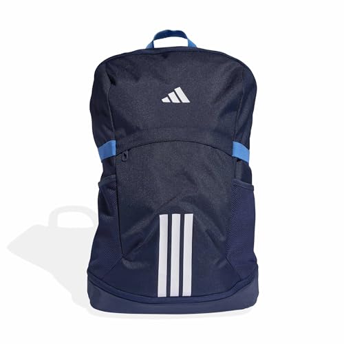 adidas Unisex - Adulto TIRO BACKPACK, team navy blue 2/white, One size