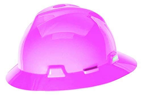 MSA SKU # 454-10156373 10156373 --- HAT V-GD RATCHET HOT PINK PMS 232C --- 1 EACH *** PRODUCT SHIPS DIRECT FROM THE USA, AND MAY REQUIRE CUSTOMS IMPORT CLEARANCE.