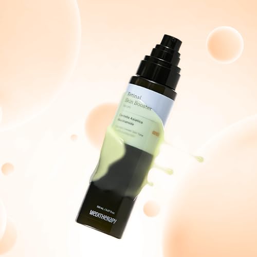 MEDITHERAPY Retinal Skin Booster Serum – Beginner Friendly Non-Irritating Retinaldehyde for Face and Body – Anti-Aging Retinol Pore Minimizer for Blemish Prone Skin– Korean Skin Care, 5.07 Fl.Oz Large - Image 4