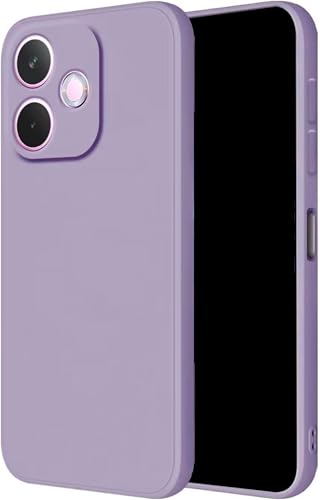 Generico Custodia Compatibile con Oppo A5 Pro 5G PKP110 CPH2695 Oppo A5 Pro 4G CPH2711 6.67 COVER case GEL SILICONE protezione antiurto antigraffio flessibile SLIM matte MORBIDA TPU (Lilla)