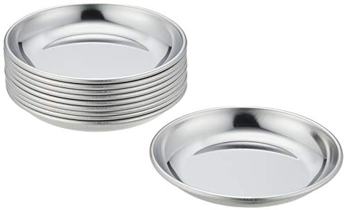 AG 18-0 市場用 丸皿 10cm 10枚セット 92510