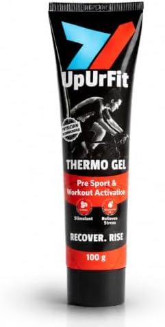 UpUrFit Thermo Gel for Stiffness & Pain Relief (100g)