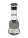 Replacement Hookah Glass Vases for Khalil Mamoon Shisha (Silver)