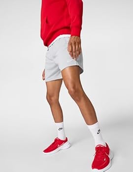 Nike Spodenki męskie Club Flow Mesh Short, Lt Smoke Grey