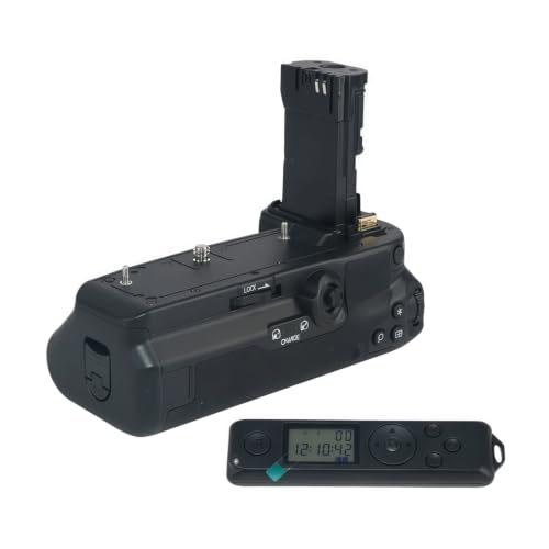 Yanefu MarkII/R5/R6 MarkII/R6 �p�̃f���A���o�b�e���[�X���b�g �c�u���o�b�e���[�O���b�v �J�����p �c�u���B�e �O�r�Ή� �y�ʐ݌v���T�|�[�g���܂� �����R���t�� �V���b�^�[�{�^���t�� �ʐ^���D�ƂɂƂ��ė��z�I�ȑI���� (BG-R