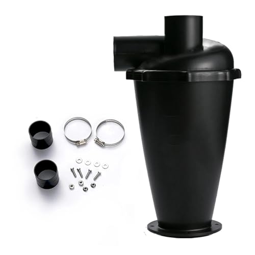 掃除機ターボ木工用サイクロンセパレーターフィルター - 産業用および家庭用フランジ付き - 掃除機サイクロン集塵機アクセサリー