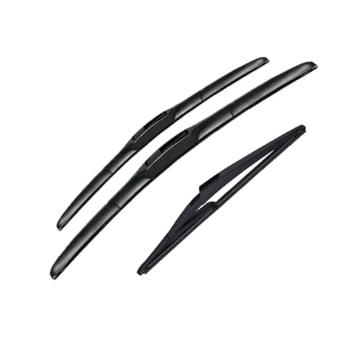Balais de pare-brise silencieux Hyundai i20 MK2 pack complet 24 16 12