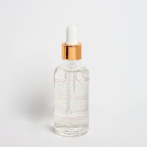 Night Glow Facial Serum With Hyaluronic Acid And Collagen #TOP2