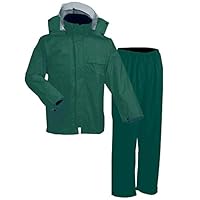 Amazon.co.jp: [APt PRO] AP300 蛍光イエロー レインスーツ