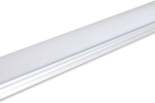 Dream lighting LED 12volt DC Rigid Light Bar for RV Motorhome Kitchen Under Cabinet Counter, Dimmable Linear Light Fixture for Interior Ceiling Garage Cool White Lighting 17.7inch, no Switch