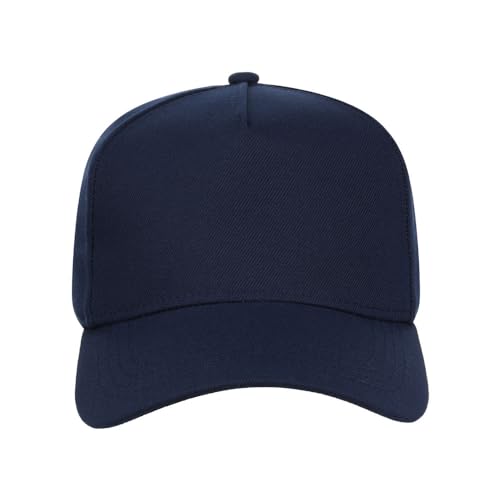 Image of Lids Blank Hook Shot A-Frame Adjustable Snapback Hat - Breathable Mesh & Lightweight | Curved Bill | One Size Fits Most