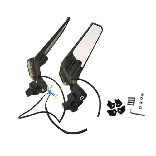 Espejo retrovisor de ala de viento para Suzuki GSX650F en rutas de montaña 2