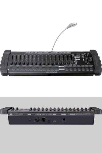 Dmx-192XP LED Aydınlatmalı Işık Kontrol Mikseri, 384 Kanal