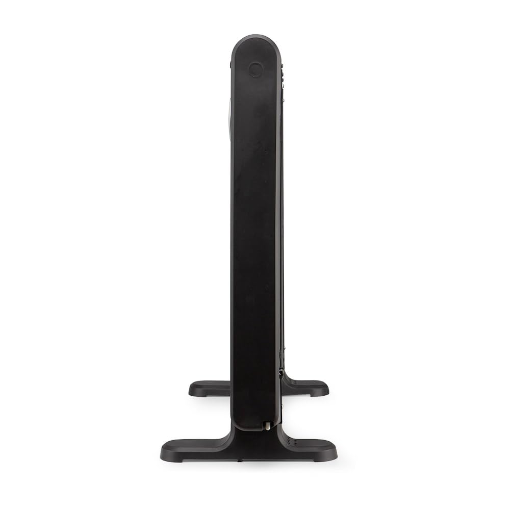 Orbegozo RRW 805 Emisor Térmico, 800W, WiFi, 5 Elementos, Programación Diaria y Semanal, Mando a Distancia, Display LCD, Control Táctil, Sin Aceite, Negro