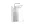 Tomahawk Model TD12H - Heavy Duty Divider for 12" Wide and Smaller Traps & Cages