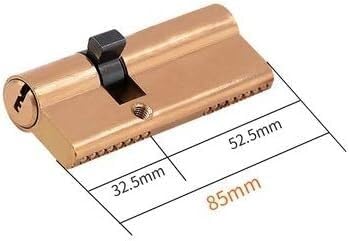 ドアロック サムターンシリンダーロック、ロック シリンダー ドアシリンダー バイアスロック 65 70 80 90 115mm シリ