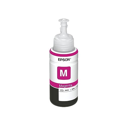 Epson T664 magenta encre d'origine pour éviter les pannes de buses