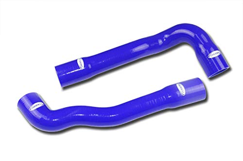 TANIMEN Black Silicone Radiator Hose Kit for BMW E36 325