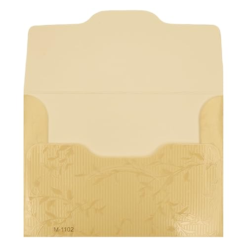 Image of Fonsie cash shagun Pocket small size (4.53 * 3.35 inches) fancy design envelopes pack of 30 for gifting money on wedding gift, baby shower gift, shagun, family gatherings, Mor pankh.
