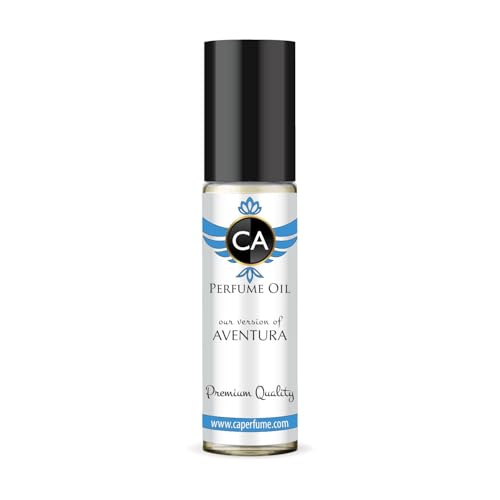 CA Perfume Impression of Aventura for Men Eau De Parfum Chypre Fruity Scent Long Lasting Cologne for Men Travel Size TSA Ready for Day and Night Wear 0.33 Fl Oz 10ml