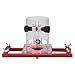 Depisuta Woodworking Trimmer Router Base, 2 in 1 Wood Palm Router Base Slotting Bracket Compatible with 65mm Trimmer for Cabinet Furniture Making