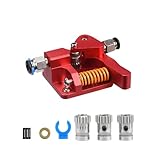Extruder Gear, 3D Printer Accessories Upgraded Gear Extruder Drive Integrated Rive Gear Kit Compatible with Creality Ender 3, Ender 3V2, Ender 3 Pro, CR-10 3D Printers