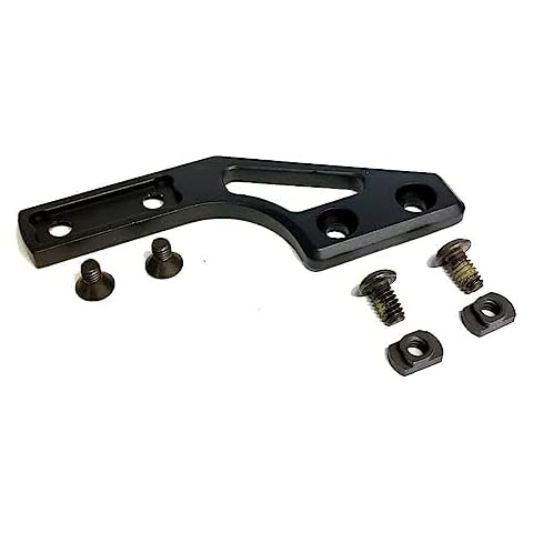 CDM Gear Scout-C Light Mount Cantilever Compatible with M300/M600 Scout, Streamlight Protac Rail Mount 1, 2 and HL-X (Non-Laser), Left Side Cover